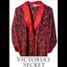 Victoria's Secret Intimates & Sleepwear | Floral Tulips Robe Victoria’s Secret | Color: Green/Pink | Size: M