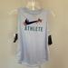 Nike Shirts & Tops | Girl’s Nike Nike Sleeveless Tee | Color: Blue | Size: Various