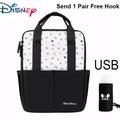 Disney Accessories | Mickey Mouse Mommy Diaper Backpack/Bottle Warmer | Color: Black | Size: Osbb