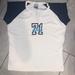 Nike Shirts & Tops | Nike Girls Top- Size Large 12/14 | Color: Blue/White | Size: Lg