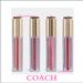 Coach Makeup | Coach Lip Gloss Collection | Color: Pink | Size: Os