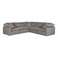 TERRA CONDO CLASSIC L MODULAR SECTIONAL LIVESMART FABRIC LIGHT GREY - Moe's Home Collection YJ-1017-29