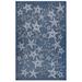 "Liora Manne Carmel Starfish Indoor/Outdoor Rug Navy 6'6""x9'4"" - Trans Ocean CRE69841533"