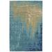 "Liora Manne Corsica Reflection Indoor Rug Ocean 5'x7'6"" - Trans Ocean CRA57914304"