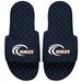 Men's ISlide Navy Pepperdine Waves Secondary Logo Slide Sandals