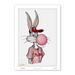 Philadelphia Phillies 24'' x 36'' Bugs Bunny Limited Edition Print