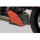 SW-Motech Spoiler anteriore - Arancione/Nero. KTM 1290/1390 Super Duke R / Evo., nero