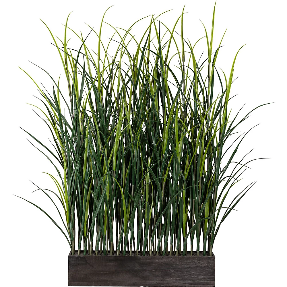 Séparateur de pièce composé d'herbe artificielle - kaiserkraft