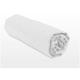 Home Linge Passion - Drap housse uni 100% coton - Bonnet 25cm - Blanc - 160x200 cm - Blanc