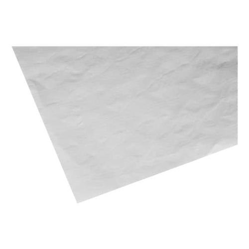 Papiertischtuch eckig weiß 250 Blatt 70 cm x 60 cm weiß, Papstar, 60 cm