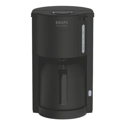 Krups Kaffeemaschine mit Thermokanne »Pro Aroma KM3038« braun, 21.74x36.21x29.78 cm