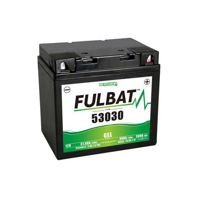 53030 GEL-Batterie 12 v 31,6 Ah 20 Stunden - Fulbat Image