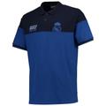 "Polo à empiècements Real Madrid - Bleu - Homme - Homme Taille: M"