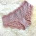 Victoria's Secret Intimates & Sleepwear | 3 For $30 Victoria Secret Panty M Oritq | Color: Cream | Size: M