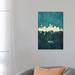 East Urban Home Knoxville Tennessee Skyline by Michael Tompsett - Wrapped Canvas Graphic Art Canvas | 26 H x 18 W x 1.5 D in | Wayfair