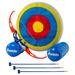 Franklin Sports kids Archery Target Plastic in Yellow | 8.35 H x 2.5 W x 25 D in | Wayfair 60182