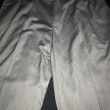 Ralph Lauren Pants | Great Condition Ralph Lauren Dress Pants 38w/29l | Color: Gray/Silver | Size: 38