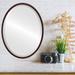 Ivy Bronx Javion Modern & Contemporary Beveled Accent Mirror in Brown | 23.12 H x 29.12 W x 1 D in | Wayfair 2C9789CAF46D49C7B3DFC5847F876CFC