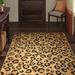 Brown 39 x 0.5 in Indoor Area Rug - Willa Arlo™ Interiors Testerman Animal Print Area Rug, Polypropylene | 39 W x 0.5 D in | Wayfair