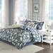 Highland Dunes Lam Blue/Taupe Cotton Coastal 7 Piece Comforter Set Polyester/Polyfill/Cotton in White | King Comforter + 6 Additional Pieces | Wayfair