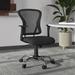 Upper Square™ Caryn Mesh Task Chair Upholstered/Metal in Black | 40 H x 25.25 W x 27 D in | Wayfair SYPL1708 30133484