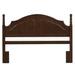 Lark Manor™ Anthuan Panel Headboard Wood in Brown/Red | 43 H x 61 W x 2.25 D in | Wayfair DBHC3158 26237549