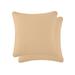 Eider & Ivory™ Mcquaid Pillow Cover Polyester/Polyfill blend in Yellow | 26 H x 26 W x 4 D in | Wayfair 54BA2915278C4DBEB0D304DF19A1BF1E