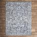 Blue/Gray 79 x 0.39 in Area Rug - Kelly Clarkson Home Ingrid Oriental Navy Area Rug, Polypropylene | 79 W x 0.39 D in | Wayfair