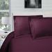 Eider & Ivory™ Mitchell Egyptian-Quality 300 Thread Count Solid Luxury Duvet Cover Set w/ Pillow Shams in Indigo | Wayfair