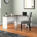 Andover Mills™ Salina L-Shape Desk Wood in White | 28.3 H x 51.31 W x 53.63 D in | Wayfair B9F8A1F2303E4B6D9042B84E761D8475