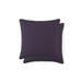 Eider & Ivory™ Mcquaid Pillow Cover Polyester/Polyfill blend in Indigo | 18 H x 18 W x 4 D in | Wayfair A21B2F9D5FDA499584B1212634F10B7C