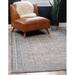 Gray 24 x 0.5 in Area Rug - Ophelia & Co. Patchway Geometric Area Rug Polypropylene | 24 W x 0.5 D in | Wayfair DA40E170FBEF46C89A210738D15A6DAD