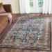 Blue/White Area Rug - Loon Peak® Isanotski 653 Area Rug in Royal/Ivory Polypropylene in Blue/White, Size 132.0 W x 0.31 D in | Wayfair