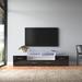 Orren Ellis Casares TV Stand for TVs up to 76" Wood in Black | 18.9 H in | Wayfair 991F54EE91994443999929F2813DA676
