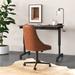 Symple Stuff Belvedere Height Adjustable Standing Desk Wood/Metal in Black | 47.25 W x 29.5 D in | Wayfair 715FAC2322F14ADBA8613A7B5CC86763