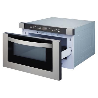 Cosmo 24 in. Built-in Microwave Drawer with Auto Presets in Stainless Steel - 24 in.