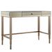 Camille Beveled Mirrored Accent 1-drawer Office Writing Desk by iNSPIRE Q Bold