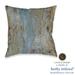 Laural Home kathy ireland® Small Business Network Member Mineral Flow Outdoor Decorative Throw Pillow - 18x18