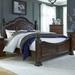 Messina Estates Cognac Poster Bed