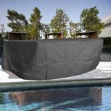 Square Furniture Waterproof Cover Outdoor Sofa Set Cover