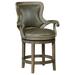 Fairfield Chair Spritzer Swivel Stool Wood/Upholstered in Brown | 43 H x 25.75 W x 27.75 D in | Wayfair 2008-C6_9171 Mocha_Tobacco