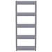 Rebrilliant Baysinger Kitchen Shelving Rack Plastic in Gray | 51 H x 20.5 W x 5 D in | Wayfair D2F754CB032649E18CF9BDA67D833916