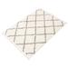 White 71 x 47 x 3 in Area Rug - Union Rustic Renwick Moroccan Shag Cream/Gray Area Rug Polypropylene | 71 H x 47 W x 3 D in | Wayfair