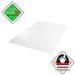 "Ultimat Polycarbonate Square Chair Mat for Hard Floor - 48 x 48"" - Floortex FR1212119ER"