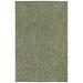 "Liora Manne Carmel Texture Stripe Indoor/Outdoor Rug Green 6'6""x9'4"" - Trans Ocean CRE69842206"