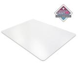 "CraftTex Polycarbonate Table Protector - 35"" x 71"" - Floortex FRCRAFT3571RA"
