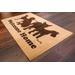 "Doortex Welcome Dog Design Door Mat - 24"" x 39"" - Floortex FR4WD2439BG"