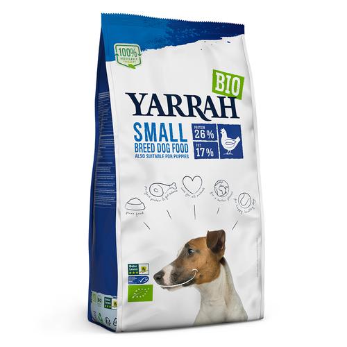 5kg Yarrah Bio Small Breed Huhn Hundefutter trocken