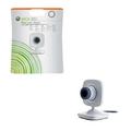 Xbox LIVE Vision Camera with Headset and Xbox LIVE Gold 1-Month Membership Card (Xbox 360)
