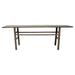 Artissance Vintage Console Table Large Weathered Natural Wood (About 6-8" Long, Size and Color Vary)